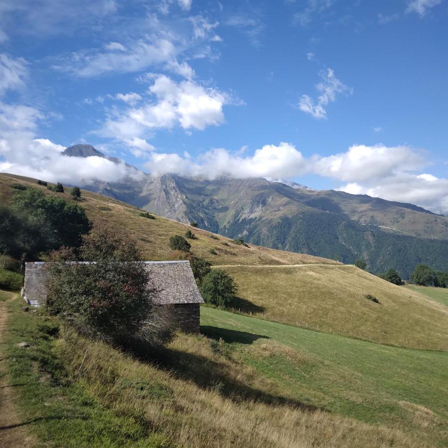 Appartement 4 Personnes - Hautes-Pyrenees- Village De Peyragudes Peyresourdes - Vue Exceptionnelle Sur La Montagne Germ Eksteriør bilde