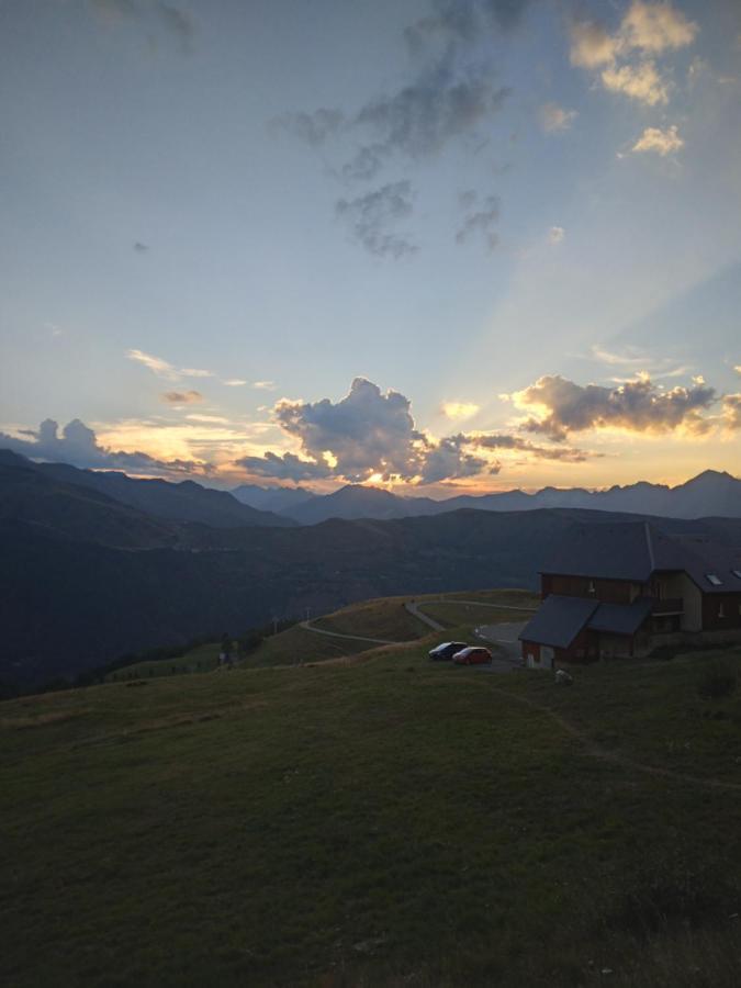Appartement 4 Personnes - Hautes-Pyrenees- Village De Peyragudes Peyresourdes - Vue Exceptionnelle Sur La Montagne Germ Eksteriør bilde
