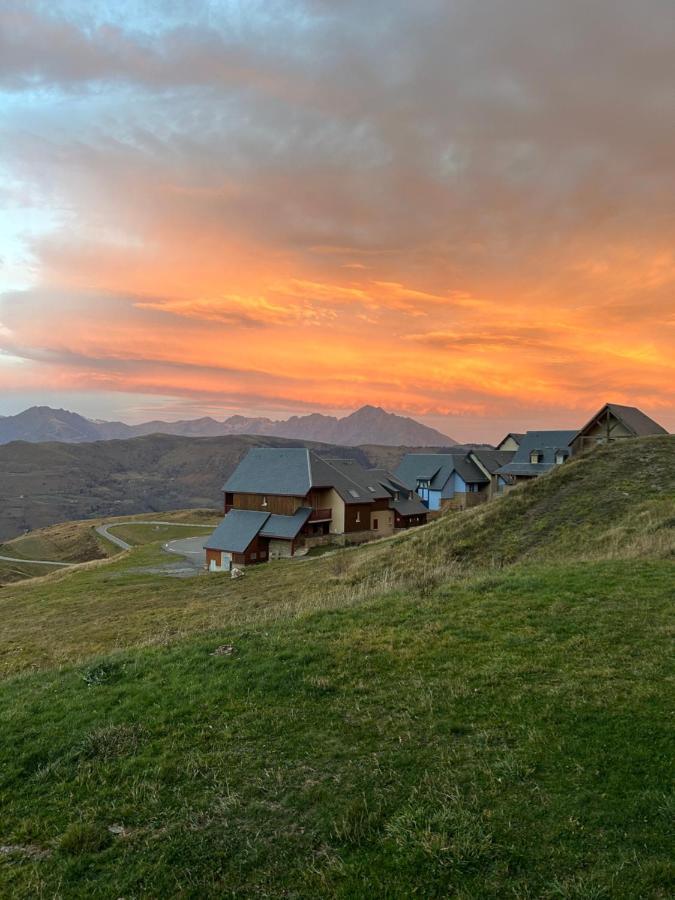 Appartement 4 Personnes - Hautes-Pyrenees- Village De Peyragudes Peyresourdes - Vue Exceptionnelle Sur La Montagne Germ Eksteriør bilde