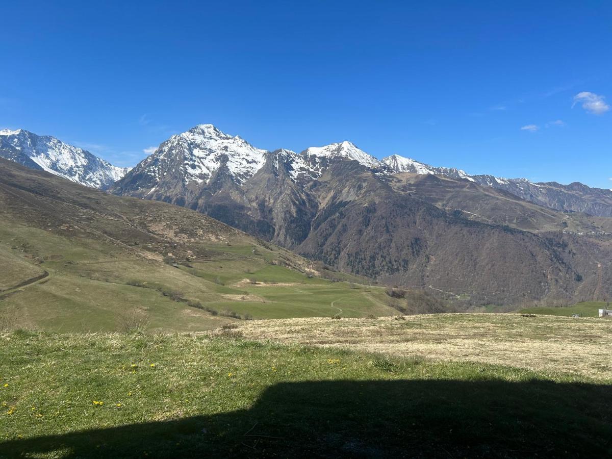 Appartement 4 Personnes - Hautes-Pyrenees- Village De Peyragudes Peyresourdes - Vue Exceptionnelle Sur La Montagne Germ Eksteriør bilde